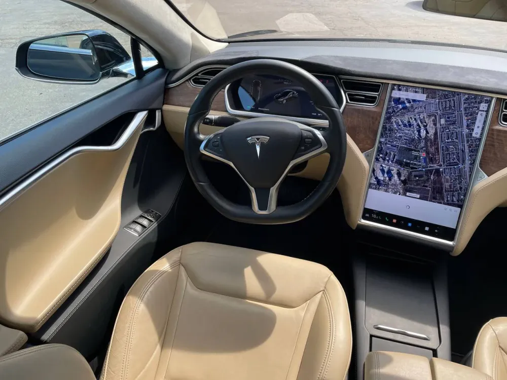 Tesla Model S FSD 90D 2016  Фото №8