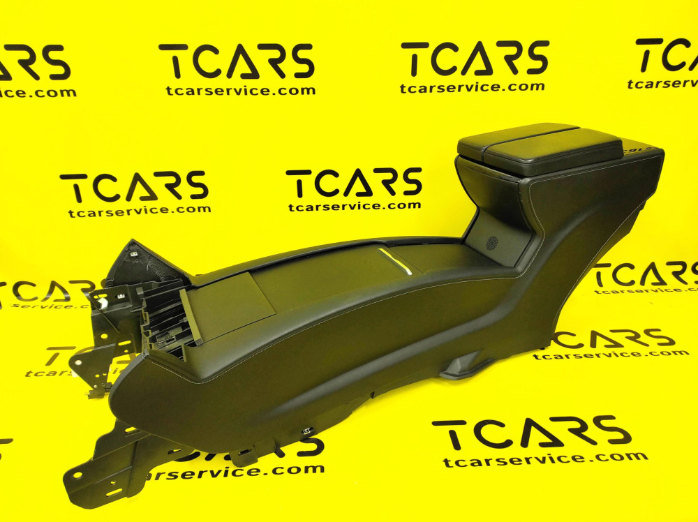 Центральная консоль с подлокотником и вещевым отделением Black Tesla Model S 2016-2021, X 2015-2021 1026728-SX-B  Фото №4