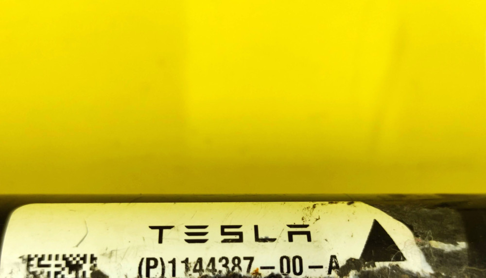 Tesla Model Y 2020-2025, 3 2017-2023, 3 Highland Front Stabilizer Bar 28mm x 5.0mm OEM (used) 1144387-00-B  Photo №3