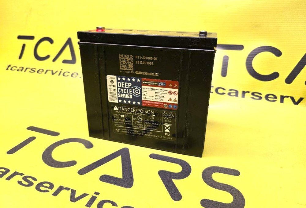 АКБ 12 вольт новый оригинал LUCID AIR P11-J21000-00  Фото №2