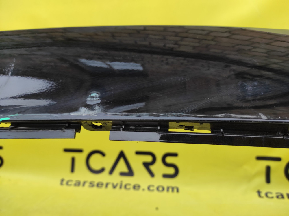 Tesla Model SP 2021- Rear Bumper Fascia Cover OEM (used with damages) 1750102-S1-A (1565571-00-A)  Photo №13