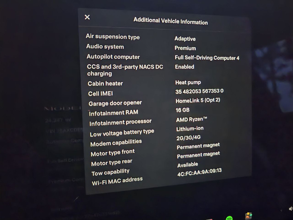 Tesla Model Х FSD LR 2023  Фото №8