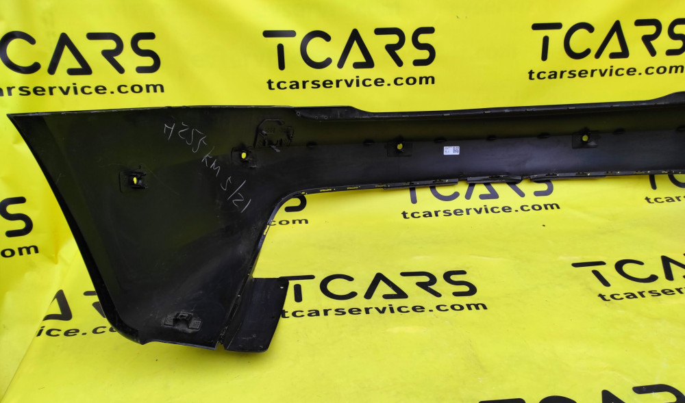 Tesla Model SP 2021- Rear Bumper Fascia Cover OEM (used with damages) 1750102-S1-A (1565571-00-A)  Photo №7