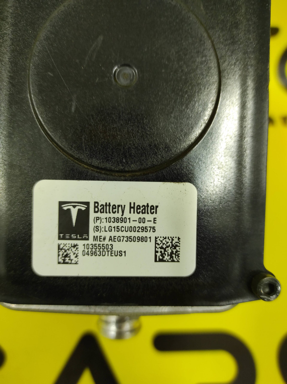 Tesla Model S 2012-2021 Electric HV Battery Heater OEM (used) 1038901-00-K  Photo №4