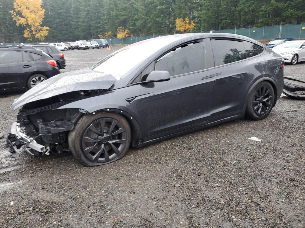 Tesla Model X LR 2024  Photo №2