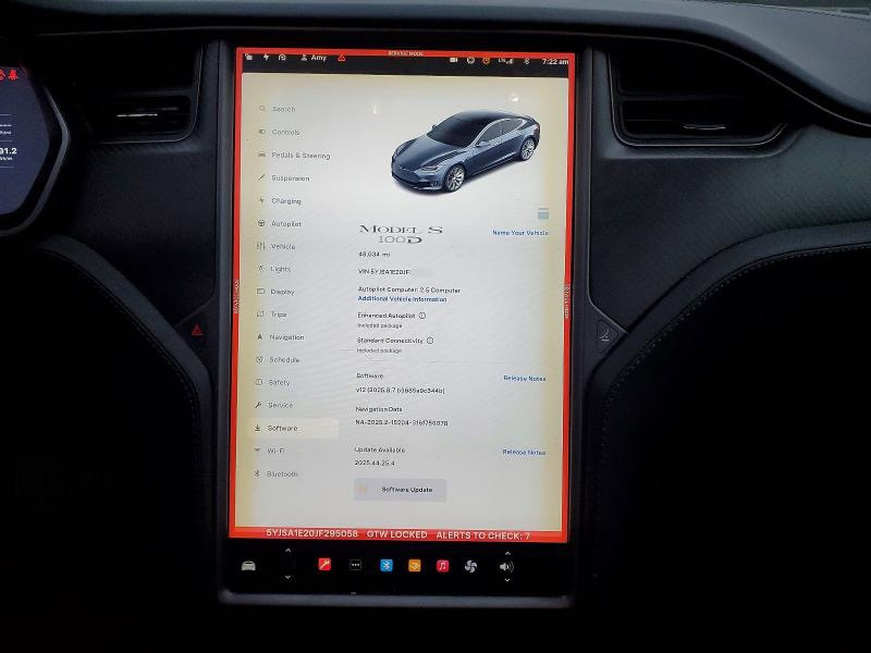 Tesla Model S 100D 2018  Photo №10