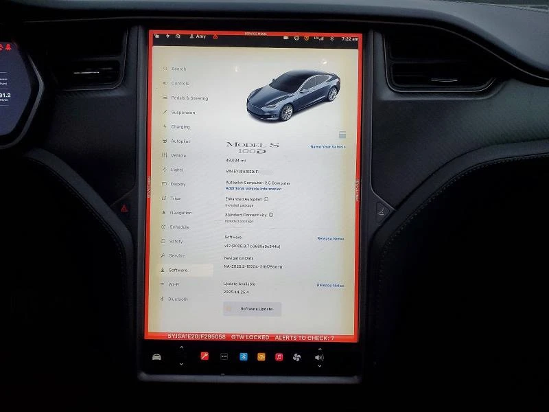 Tesla Model S 100D 2018  Фото №10