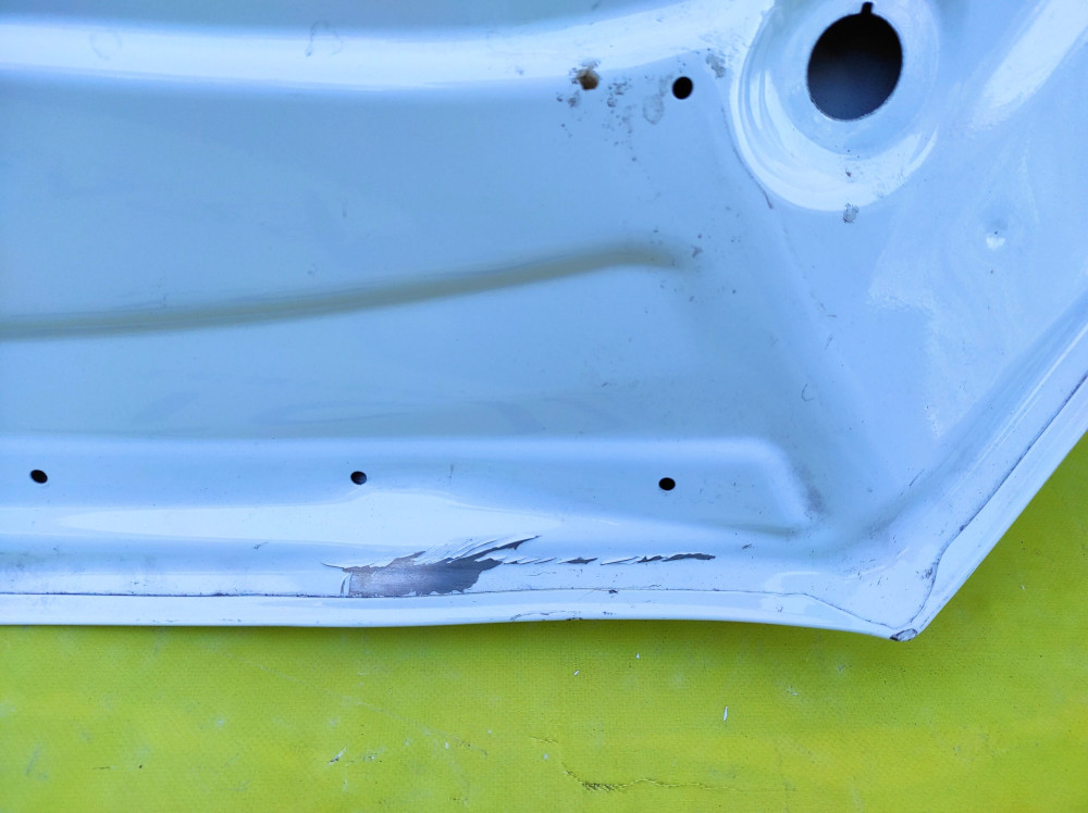 Tesla Model XP 2021- Hood Bonnet Panel Cover (White) OEM (used) 1570486-11-A  Photo №10