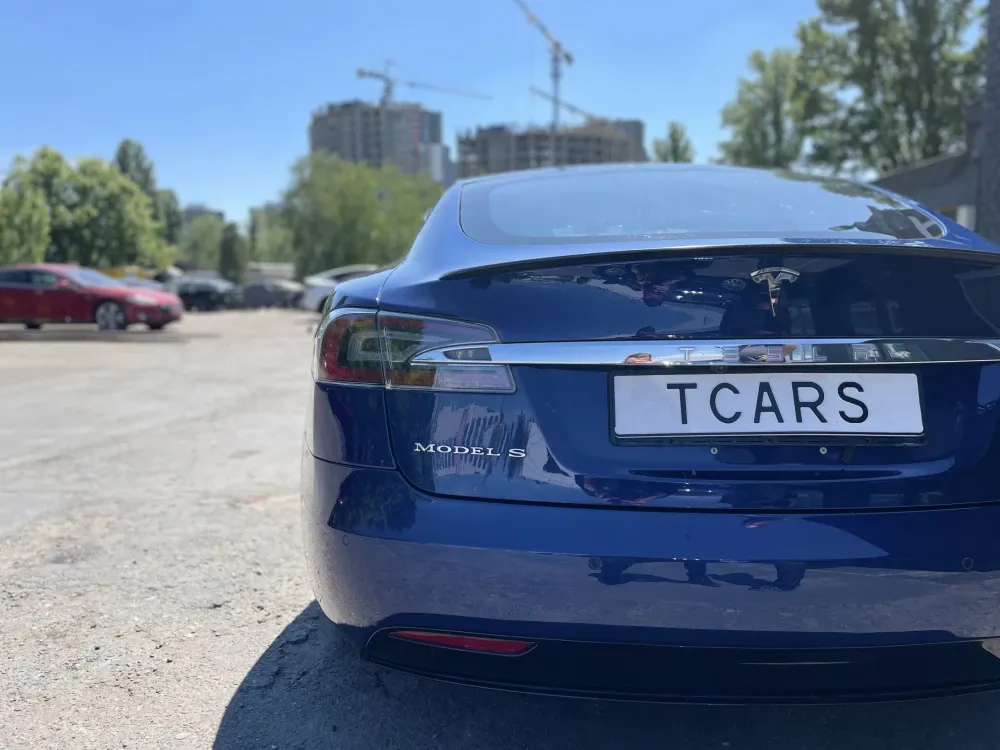 Tesla Model S AP 2.0 75 2017  Photo №5