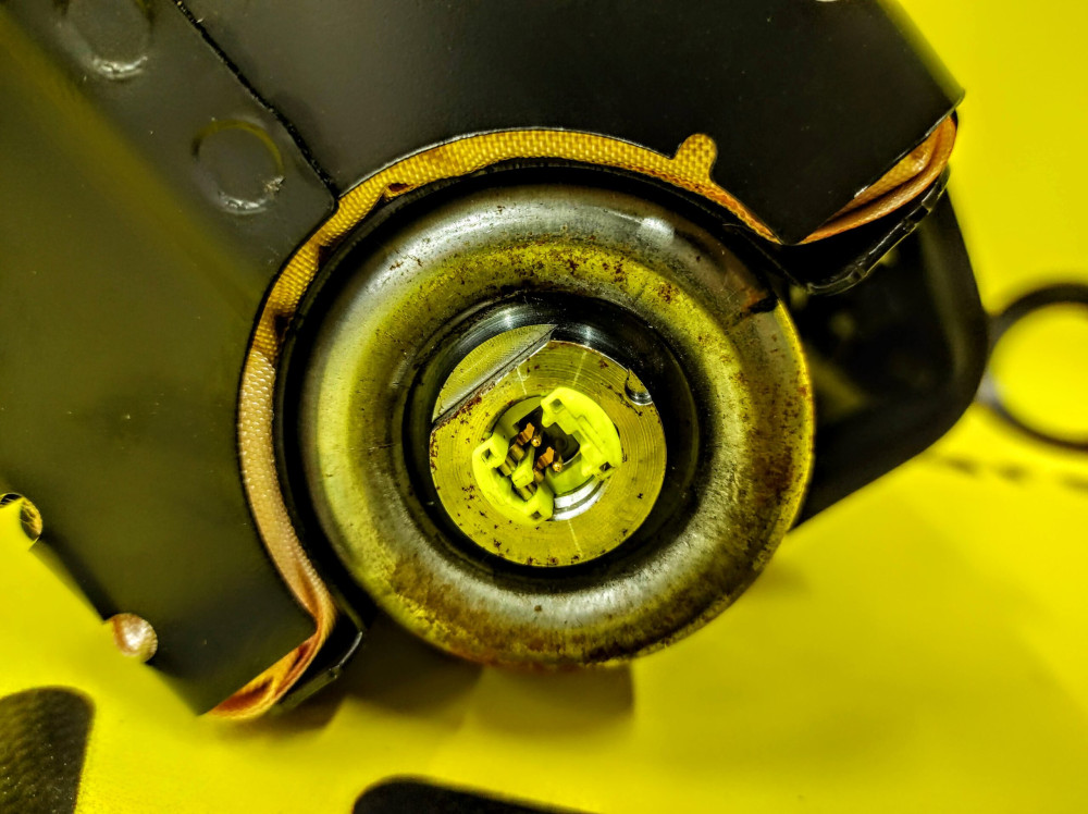 Подушка безопасности в панели приборов сторона пассажира Tesla Model S 2012-2021 1463361-99-A  Фото №7