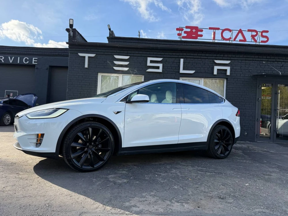 Tesla Mode X Long Range plus 2020 3 AP  Photo №7