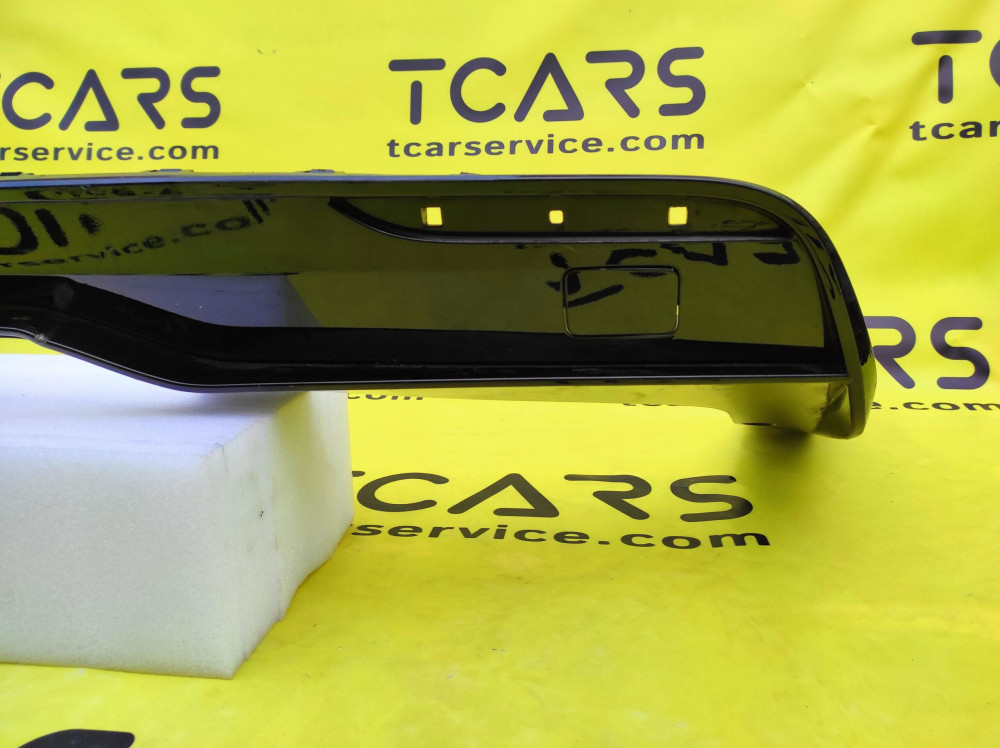 Накладка нижня (дифузор) заднього бампера Tesla Model SP 2021- 1632940-00-B (1565581-00-A)  Фото №6