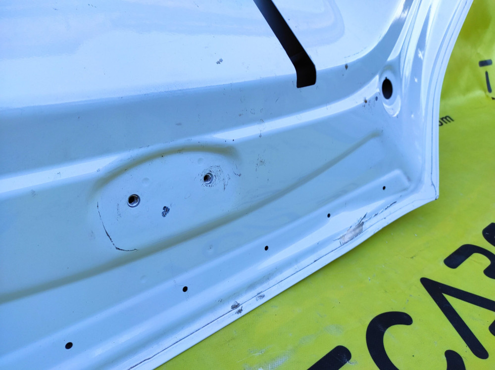 Tesla Model XP 2021- Hood Bonnet Panel Cover (White) OEM (used) 1570486-11-A  Photo №12