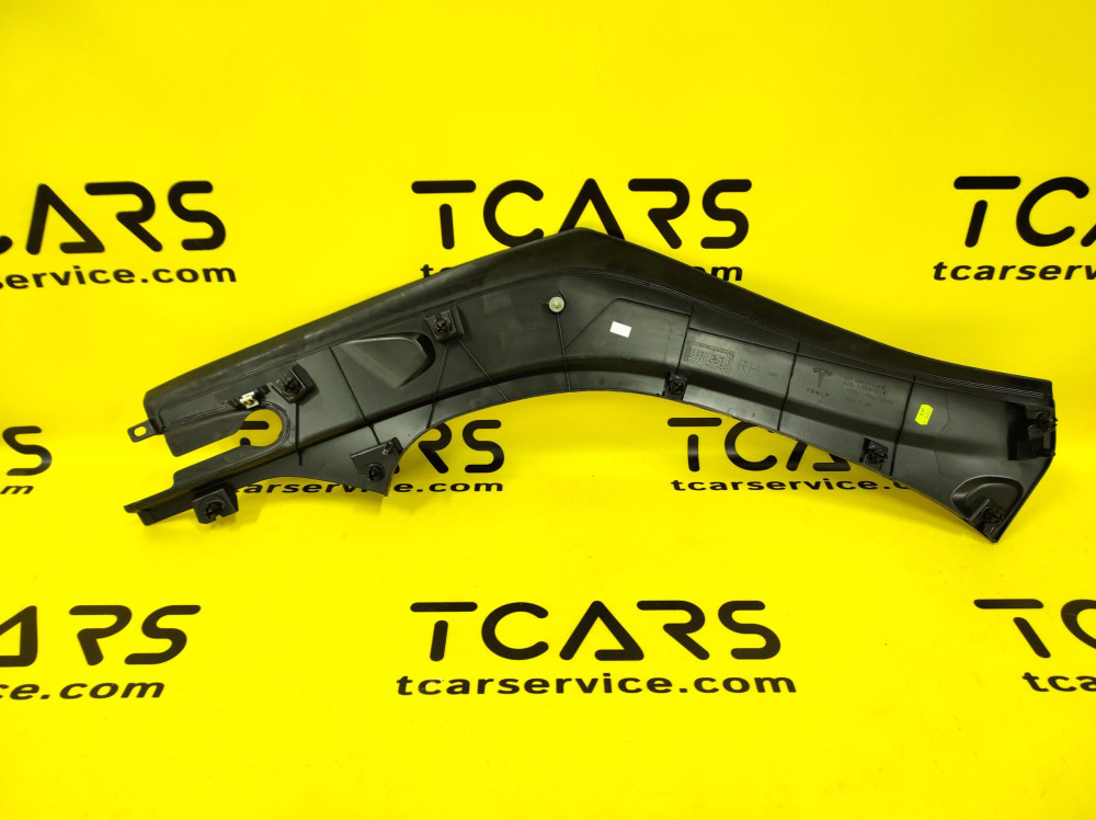 Накладка підкапотного боксу права Tesla Model X 2015-2021, XP 2021- 1036238-00-G  Фото №2