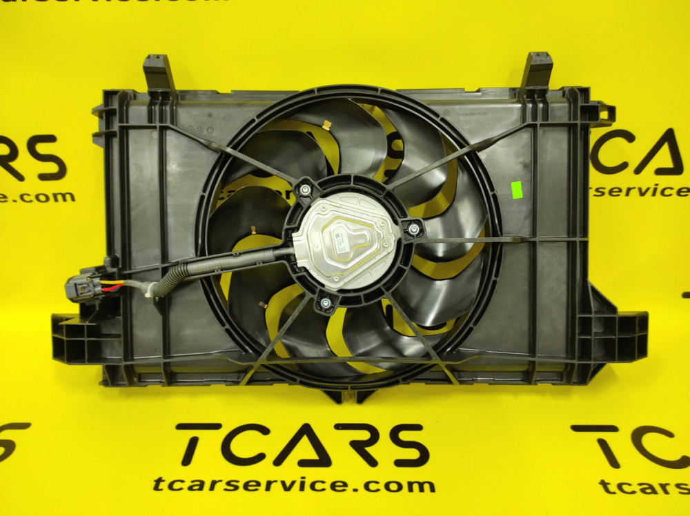 Вентилятор системи охолодження в зборі Tesla Model Y 2020-2025, Y Juniper, 3 2017-2023, 3 Highland 1494179-00-B  Фото №3