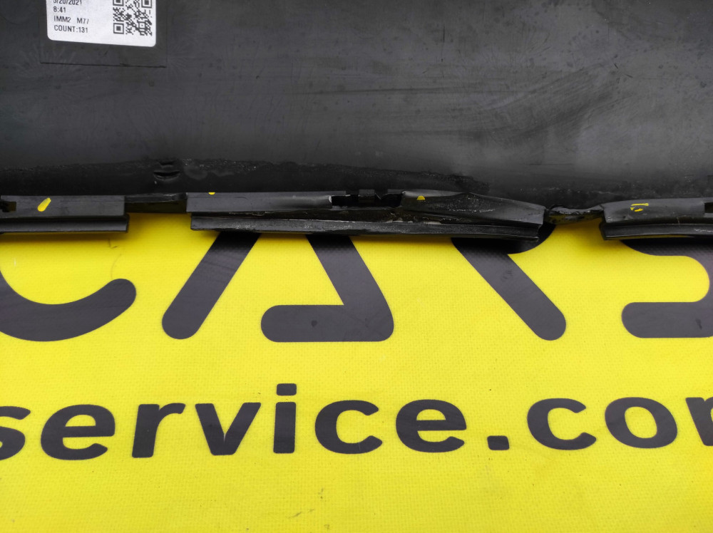 Tesla Model SP 2021- Rear Bumper Fascia Cover OEM (used with damages) 1750102-S1-A (1565571-00-A)  Photo №14