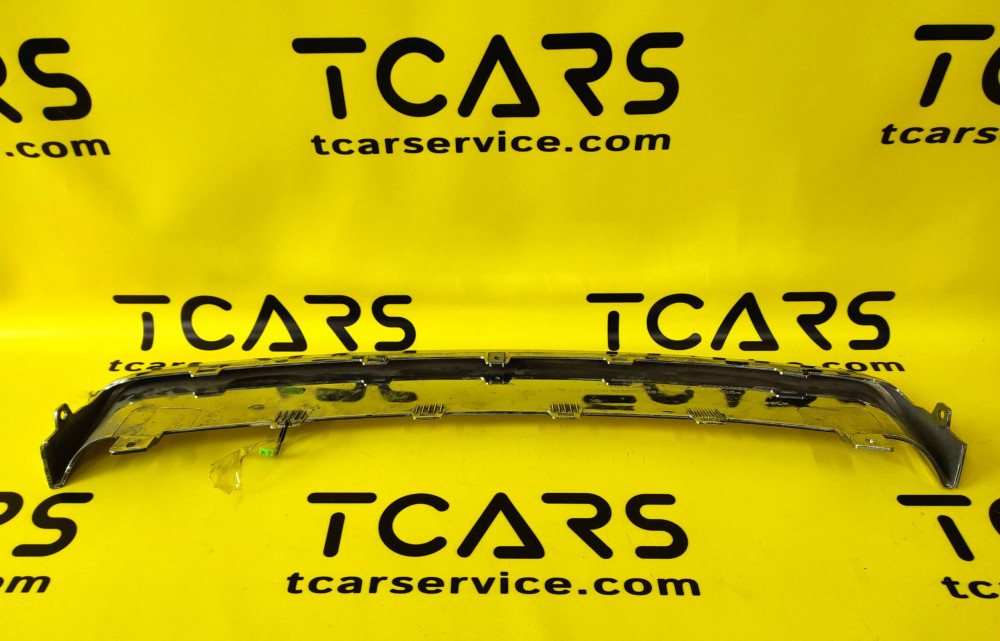 Tesla Model S 2012-2016 Rear Fascia Lower Trim Chrome OEM (used) 6009004-00-C  Photo №2