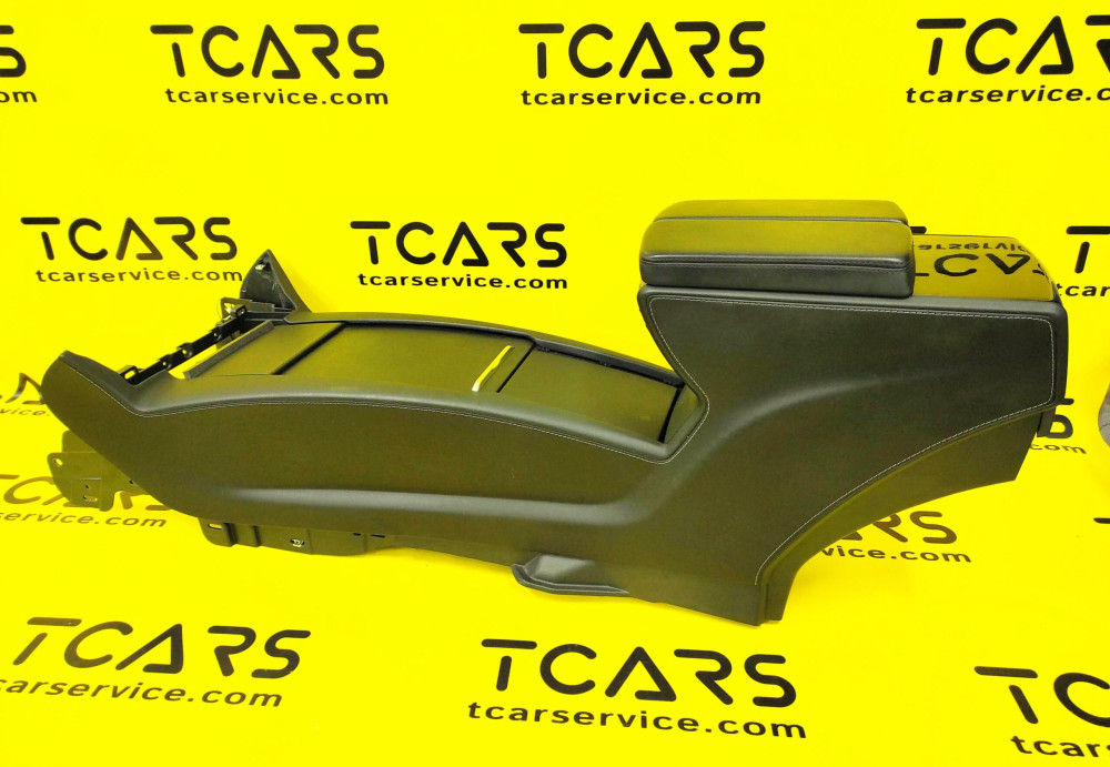 Центральная консоль с подлокотником и вещевым отделением Black Tesla Model S 2016-2021, X 2015-2021 1026728-SX-B  Фото №3