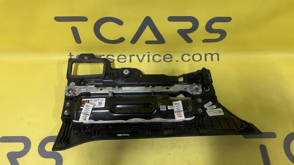 Накладка подушки безпеки колін пасажира (з підсвіткою) Tesla model X 21-25 1622156-00-E  Фото №2