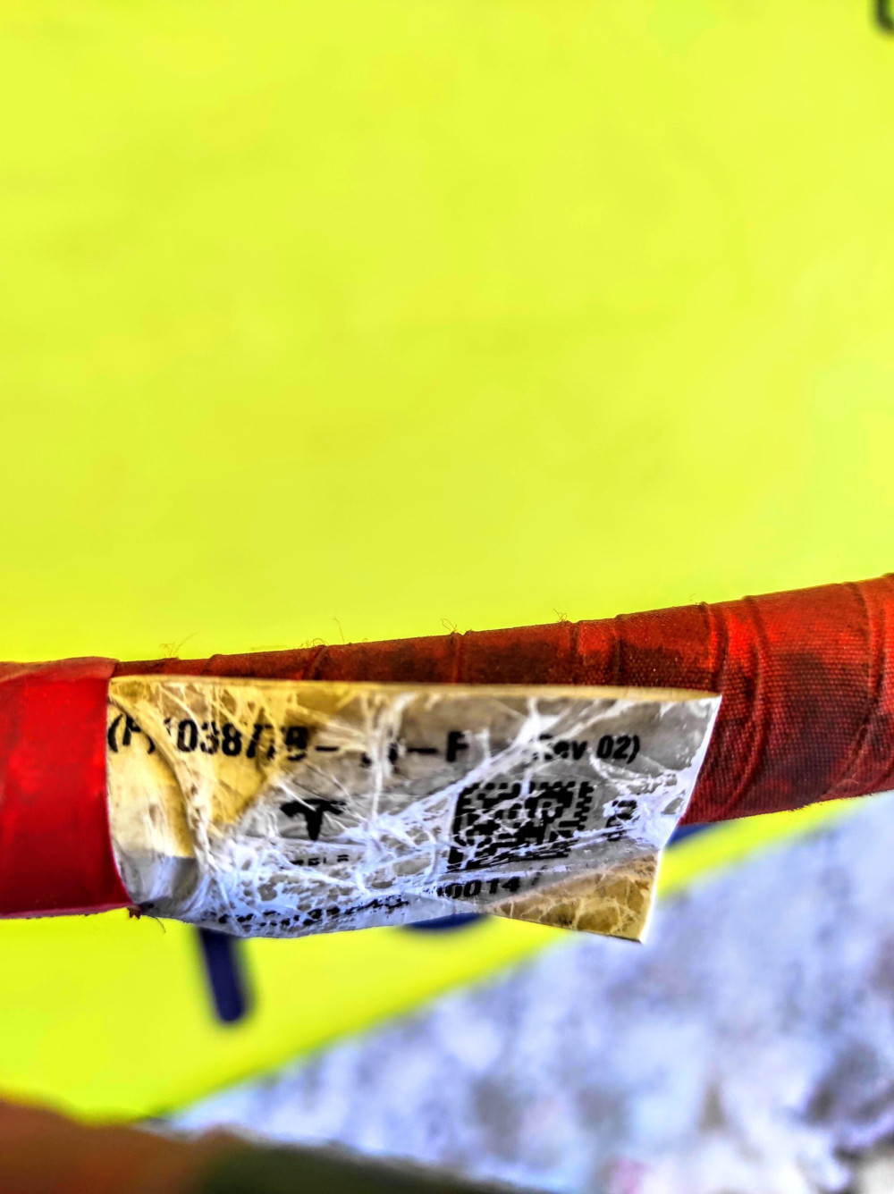 Спліттер високовольтної системи в зборі з проводами великий мотор Tesla Model S 2016-2021 1062600-10-B, 1055874-10-C, 1055868-10-C, 1038775-10-F  Фото №5