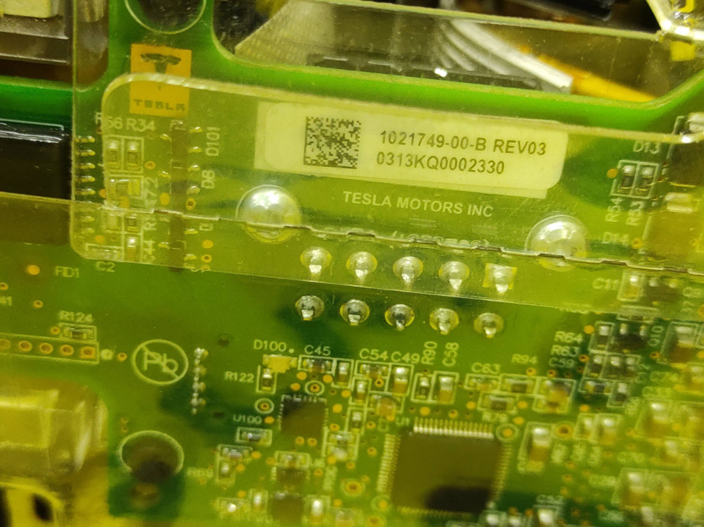 Модуль основной батареи S3 85KWh Tesla Model S 2012-2016 1050503-00-A  Фото №9