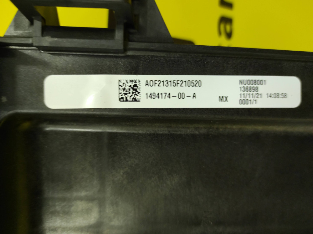 Вентилятор системи охолодження в зборі Tesla Model Y 2020-2025, Y Juniper, 3 2017-2023, 3 Highland 1494179-00-B  Фото №2