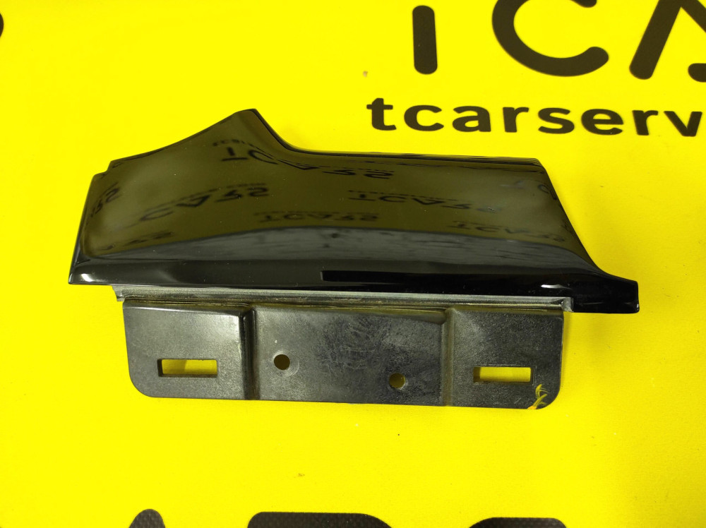 Tesla Model S 2012-2021 Instrument Panel Finisher Complete Set Assembly – PIANO BLACK OEM (used) 1004518-03-F  Photo №5