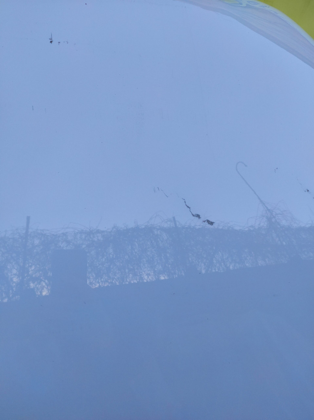 Tesla Model XP 2021- Hood Bonnet Panel Cover (White) OEM (used) 1570486-11-A  Photo №5