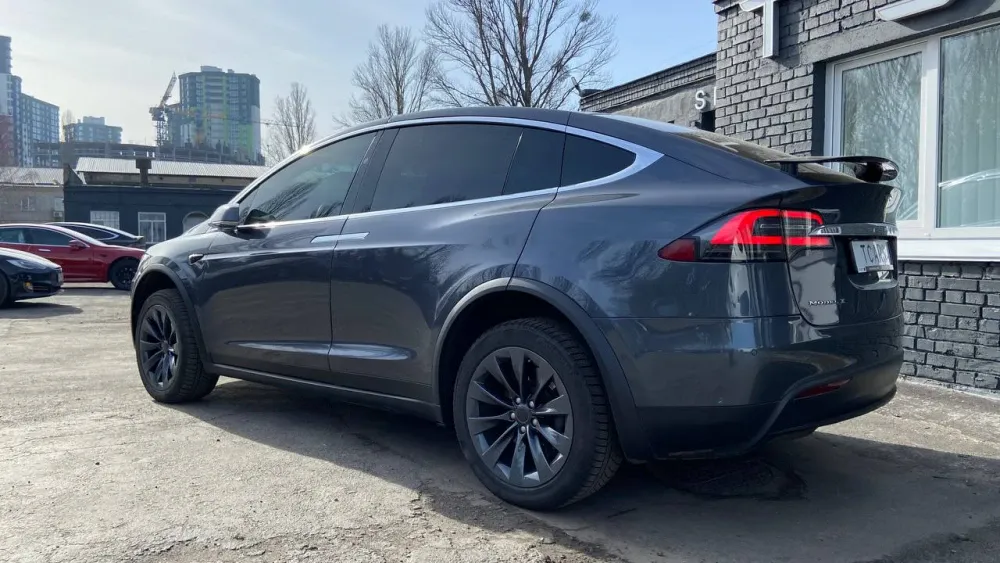 Tesla Model Х AP 2.0 90 2016  Photo №13