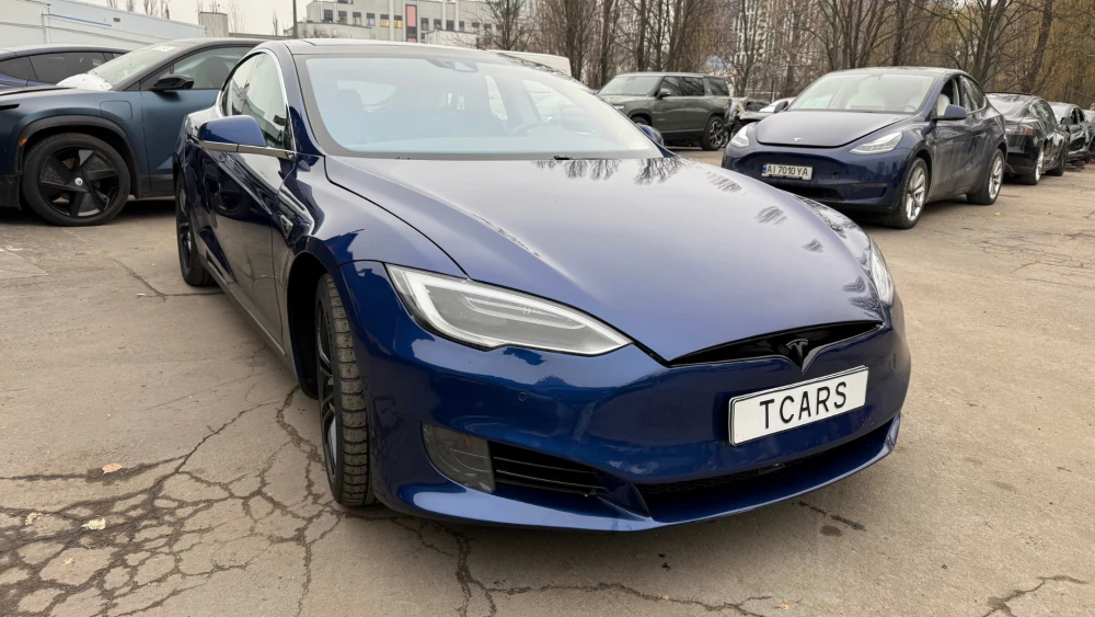 Tesla Model S AP 2.0 75 2016  Photo №4