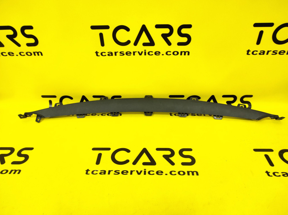 Молдинг решетки переднего бампера верхний Tesla Model X 2015-2021 1047360-00-G  Фото №2