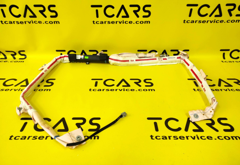 Подушка безопасности(штора) верхняя боковая правая Tesla Model S 2012-2021 1005262-00-E  Фото №2