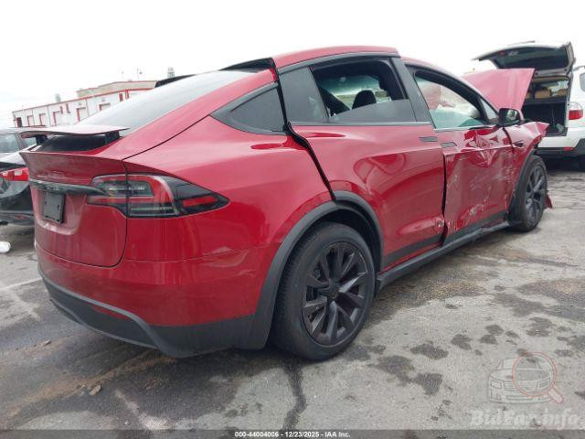 Tesla Model X LR 2025  Photo №2
