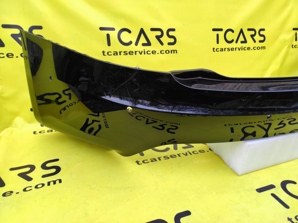 Tesla Model SP 2021- Rear Bumper Fascia Cover OEM (used with damages) 1750102-S1-A (1565571-00-A)  Photo №2