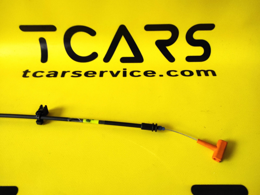 Трос аварийного открытия капота левый Tesla Model S 2016-2021 1066700-00-A  Фото №3