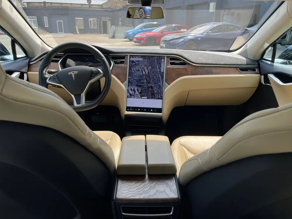 Tesla Model S FSD 90D 2016  Фото №12