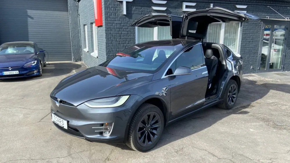 Tesla Model Х AP 2.0 90 2016  Photo №3