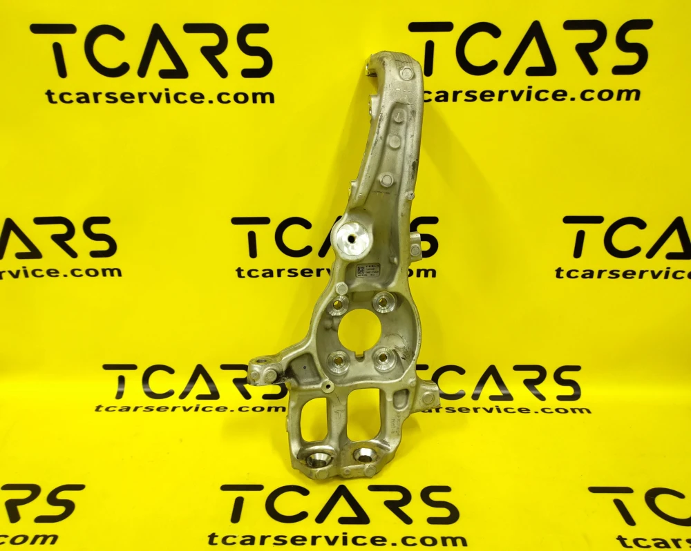 Tesla Model SP 2021- Front Right Suspension Knuckle Assembly OEM (used) 1420316-00-J  Photo №2