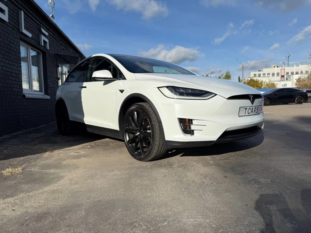 Tesla Mode X Long Range plus 2020 3 AP  Photo №10