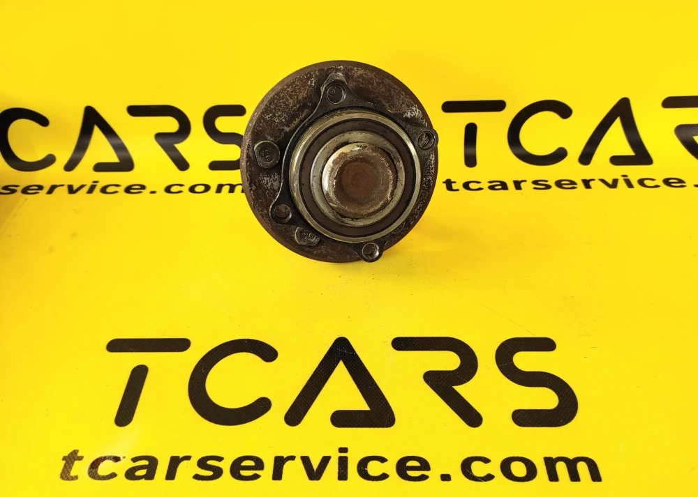 Tesla Model S 2012-2021 Front Suspension Non-Driven HUB Assembly RWD OEM (used) 6007040-00-A  Photo №3