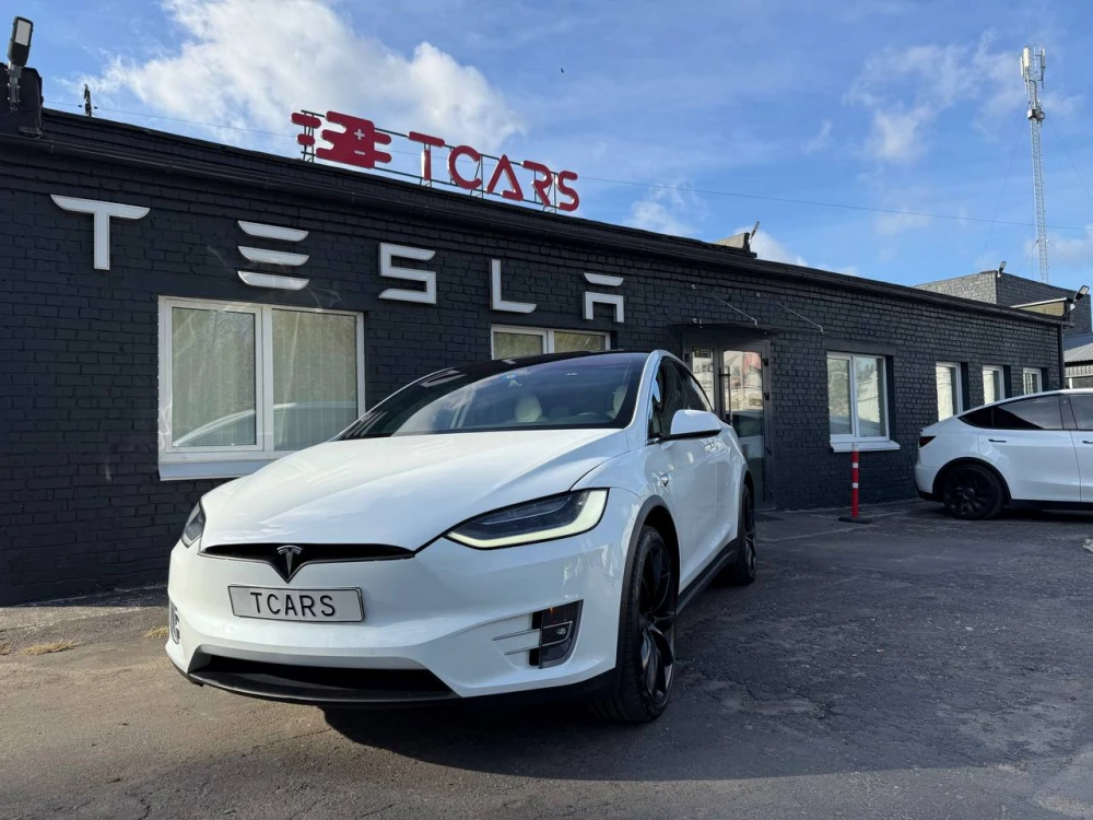 Tesla Mode X Long Range plus 2020 3 AP  Photo №3