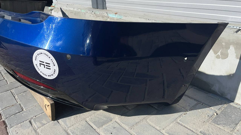 Бампер задній Tesla Model S Refresh 2016-2021 1057319-S0-A  Фото №3