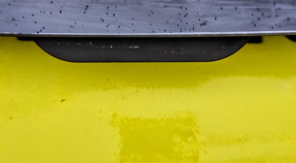 Скло люка панорамного даху (округлий язичок) Tesla Model S 2012-2016 1026856-S0-C  Фото №3