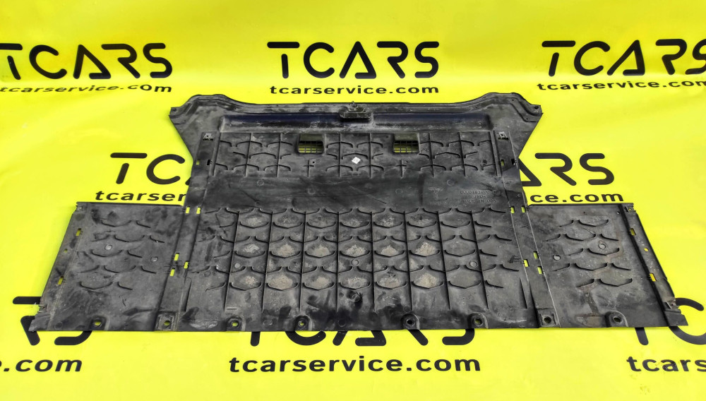 Tesla Model S 2012-2016 Mid Aero Shield Injection Molding OEM (used) 6008191-00-D  Photo №2