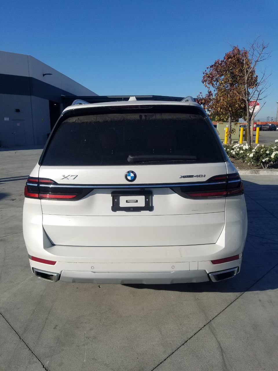 Bmw X7 Xdrive40I 2024  3.0L  Фото №5