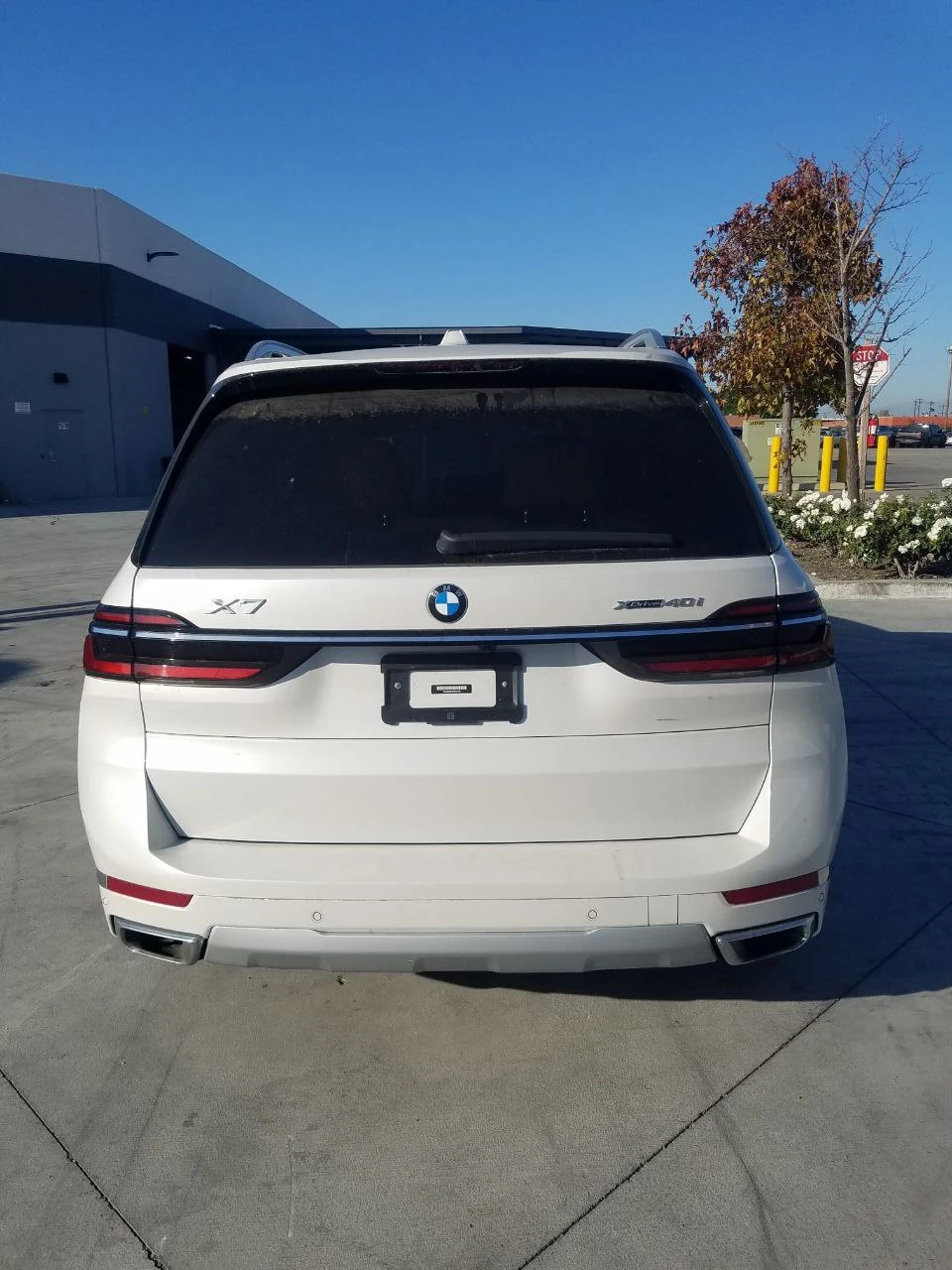 Bmw X7 Xdrive40I 2024  3.0L  Фото №5