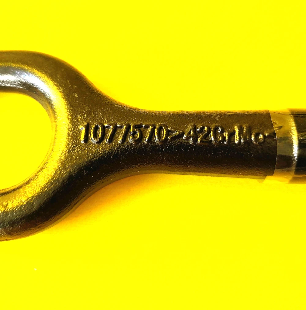 Tesla Model 3, Y, SP 2021-, XP 2021- Tow Hook OEM (new) 1077570-00-D  Photo №2