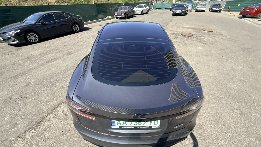 Tesla Model S Plaid 2021  Фото №12
