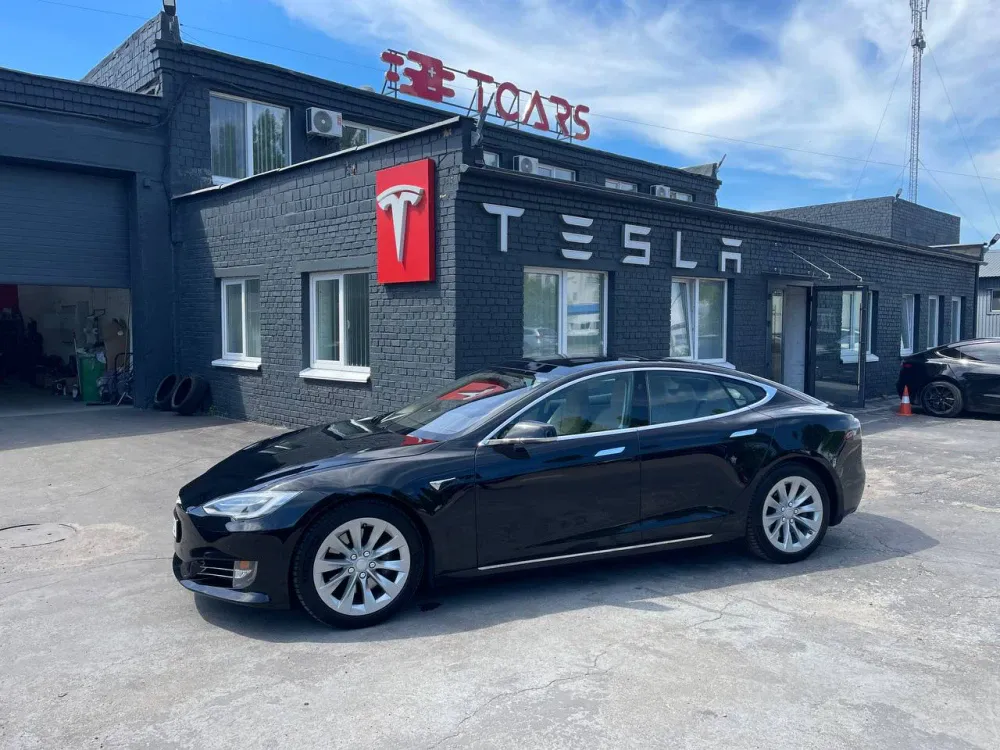 Tesla Model S FSD 90D 2016  Фото №3