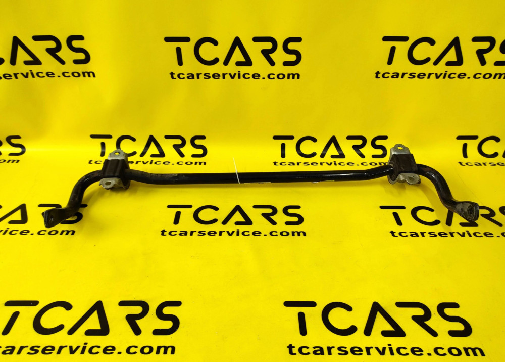 Tesla Model Y 2020-2025, 3 2017-2023, 3 Highland Front Stabilizer Bar 28mm x 5.0mm OEM (used) 1144387-00-B  Photo №2